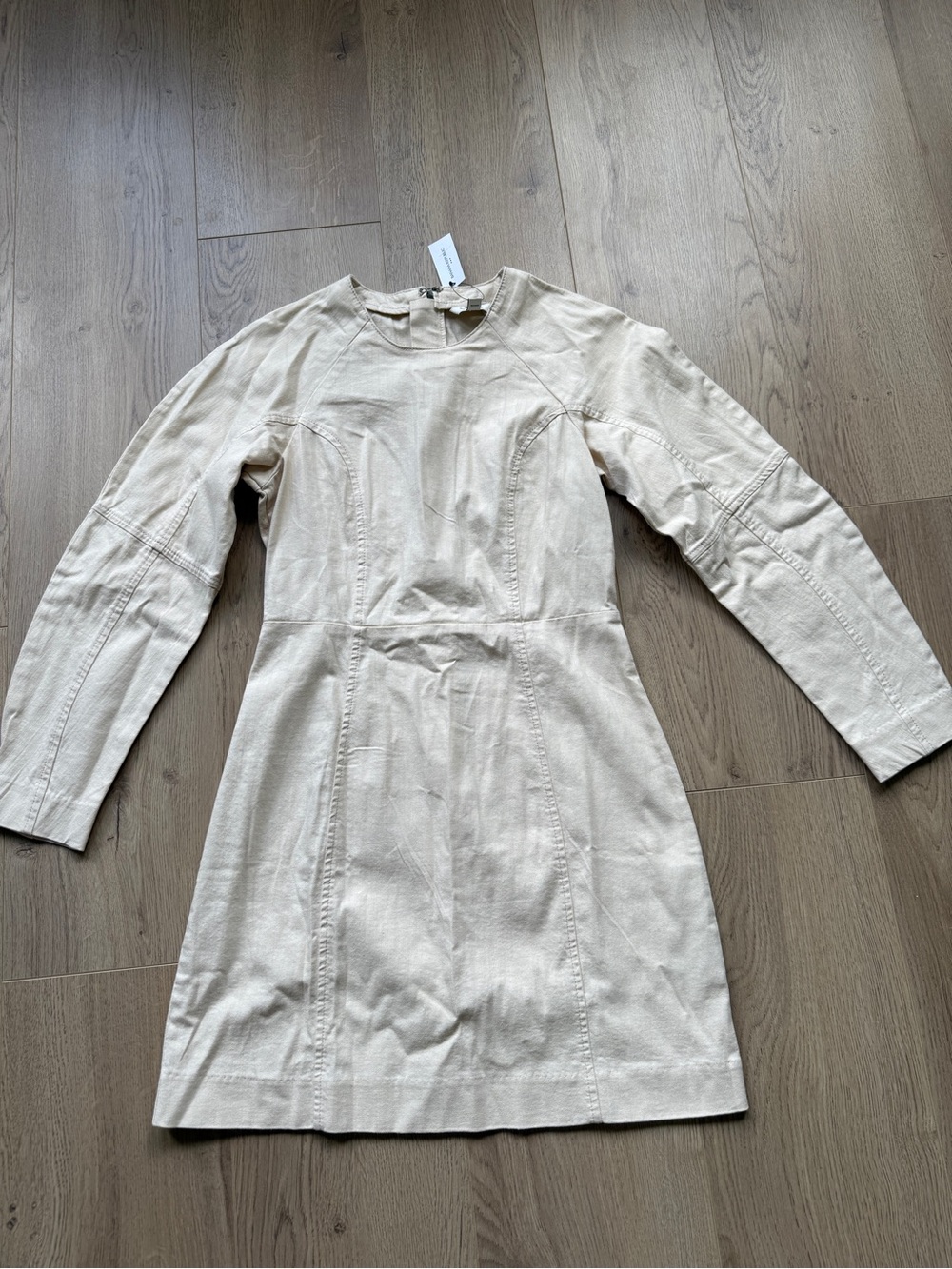 NWT Banana Republic women’s mini dress long sleeve size 2